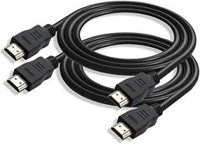 img 4 attached to 🔌 Top-Quality OREI 6-Feet HDMI Cable 4K with Ethernet Category 2 Certified - 2 Pack