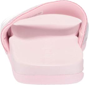 img 2 attached to 👣 Adidas Girls' Adilette Comfort Sandals for Toddlers, Little Kids, and Big Kids