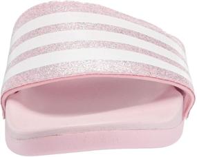 img 3 attached to 👣 Adidas Girls' Adilette Comfort Sandals for Toddlers, Little Kids, and Big Kids