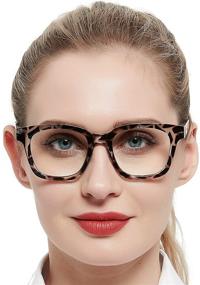 img 3 attached to 👓 AEZUNI Women's Large Reader Reading Glasses 1.0 1.25 1.5 2.0 2.5 3.0 3.5 4.0 5.0 6.0