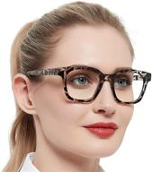 👓 aezuni women's large reader reading glasses 1.0 1.25 1.5 2.0 2.5 3.0 3.5 4.0 5.0 6.0 logo