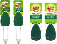 scotch brite dishwands replacement kitchen cleaning logo