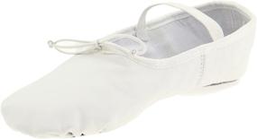 img 4 attached to 🩰 Dance Class Women's B502 Split Sole Leather Ballet Slipper – Enhanced Comfort and Flexibility for Stellar Dance Performances