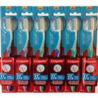 🪥 colgate slim soft gliding tips toothbrush, extra soft, compact head - pack of 6: your perfect dental solution logo