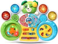 🐸 green leapfrog learn & groove mixmaster scout logo