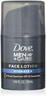 🛒 dove men + care face lotion hydrate + 1.69 oz - purchase in bulk to save (set of 3) logo