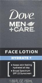 img 3 attached to 🛒 Dove Men + Care Face Lotion Hydrate + 1.69 OZ - Purchase in Bulk to SAVE (Set of 3)