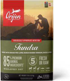 img 4 attached to 🐺 ORIJEN Tundra: Premium Quality, High-Protein Dry Dog Food