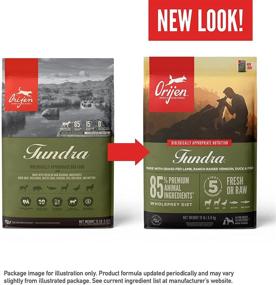 img 2 attached to 🐺 ORIJEN Tundra: Premium Quality, High-Protein Dry Dog Food