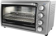 🍞 black+decker stainless steel rotisserie toaster oven, 9x13 – wcr-076 логотип