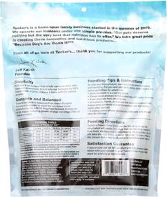 img 3 attached to Tucker's Raw Frozen Freeze Dried Raw Dog Food: Pork, Bison & Pumpkin Formula - Vet-Approved 14oz!