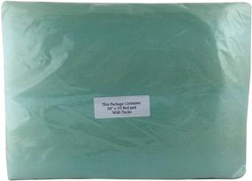 img 1 attached to Super Absorbent Washable Bedwetting Incontinence Protector