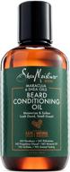 shea moisture beard oil conditioner logo