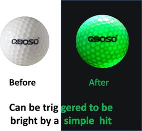 img 3 attached to Balls QBOSO Counts Triggered Simple Sports & Fitness in Golf