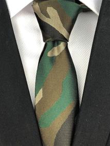 img 3 attached to Casual Wholesale Camouflage Designer Neckties Men's Accessories