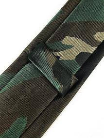 img 2 attached to Casual Wholesale Camouflage Designer Neckties Men's Accessories