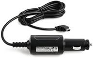 mitac / magellan oem car charger cable cord for magellan roadmate gps - compatible with various models (an0205swxxx / an0212swxxx) logo