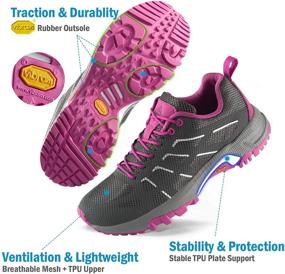 img 1 attached to Wantdo Running Lightweight Trainer Sneakers Women's Shoes for Athletic