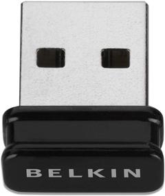 img 2 attached to 🔌 Enhance Connectivity with the Reliable Belkin N150 Micro Wireless USB Adapter (F7D1102tt)