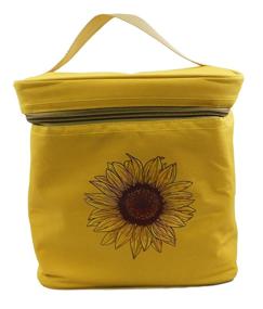 img 1 attached to BevBag Insulated Beverage Carrier Model #200 With Shoulder Strap (Yellow