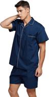 👔 tony candice men's button-down sleepwear and loungewear logo