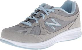 img 4 attached to New Balance Womens Walking Silver Women's Shoes