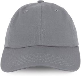 img 2 attached to 🧢 Trendy Apparel Shop: Stylish Unstructured Baseball Boys' Accessories, Hats & Caps