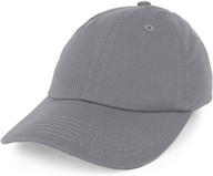 🧢 trendy apparel shop: stylish unstructured baseball boys' accessories, hats & caps logo