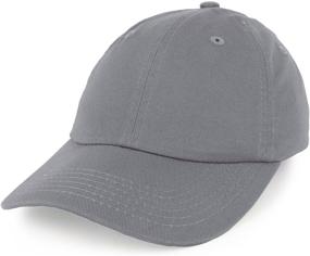 img 3 attached to 🧢 Trendy Apparel Shop: Stylish Unstructured Baseball Boys' Accessories, Hats & Caps