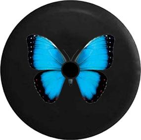 img 4 attached to Pike Outdoors Tire Cover Butterfly