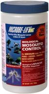 🦟 effective 6-ounce ecological labs ael20037 microbe lift mosquito control aquarium treatment: control pesky mosquitoes naturally logo