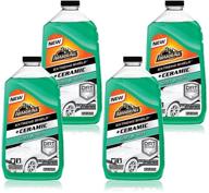 discover the superior cleaning power of armor all ceramic car wash logo