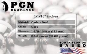 img 1 attached to Enhance Your Pinball Experience with Pinball Replacement Steel Balls G100 3