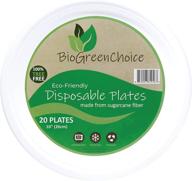 🌱 biogreenchoice: compostable sugarcane fiber food service disposables - eco-friendly & sustainable supplies логотип