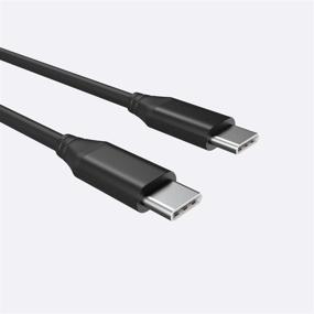 img 3 attached to 🔌 15-футовый кабель зарядки CBUS USB-C на USB-C: Идеально подходит для MacBook Pro/Air, iPad Pro/Air, Dell XPS, LG Gram, Surface Go, Pixel Slate, Galaxy Tab, Note 10/10+, Lenovo Tab.