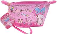 kerr's choice kawaii cosmetic makeup bag - charming toiletry bag for travel and cute accessories logo