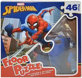 img 2 attached to 🕷️ UPD Spiderman 46-Piece Floor Puzzle