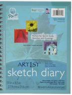 pacon sketch diary: unleash your artistic potential with this essential sketchbook logo