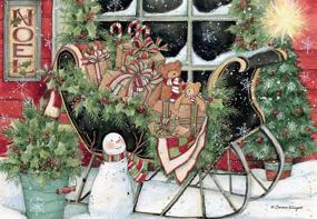 img 3 attached to 🎅 Santas Sleigh LANG Jigsaw Puzzle