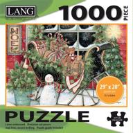 🎅 santas sleigh lang jigsaw puzzle логотип