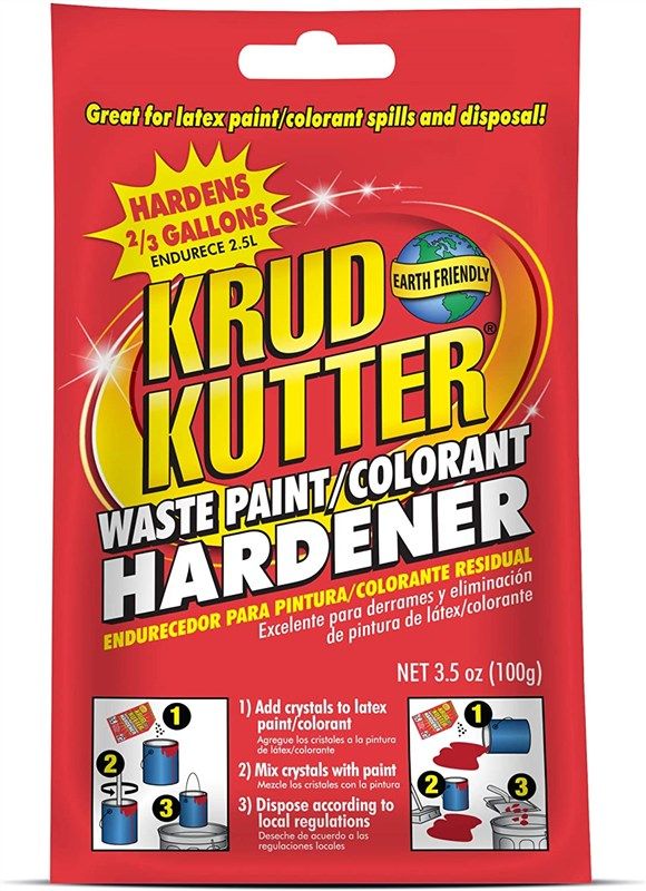 krud kutter waste hardener crystals 로고