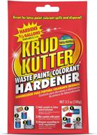 🎨 krud kutter ph35/12 waste paint hardener crystals: efficient solution for solidifying paint, 3.5 oz cream ph3512 logo