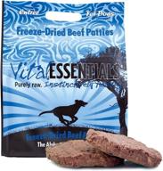 🐶 nutritious and convenient freeze-dried grain free limited ingredient patties dog food - vital essentials logo