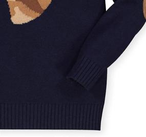 img 2 attached to Stylish and Cozy: Hope & Henry Boys' Long Sleeve Crew Neck Pullover Sweater