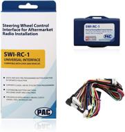 enhance your steering wheel control with the pac swi-rc interface swi-rc-1 logo