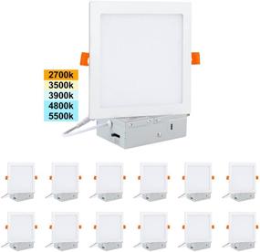 img 4 attached to 🔆 Настраиваемый регулируемый светильник Leelike Dimmable 2700K 5500K: освещайте свое пространство с настраиваемым освещением