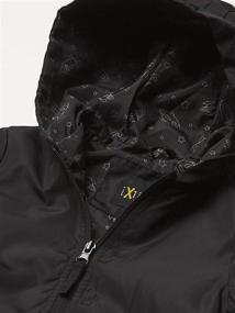 img 3 attached to IXtreme Memory Hooded Windbreaker Black