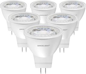 img 4 attached to SINCELIGHT 12V MR11 GU4 LED Small Reflector Ø35mm Spot Light Bulb: Brighten Your Space Efficiently