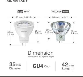 img 2 attached to SINCELIGHT 12V MR11 GU4 LED Small Reflector Ø35mm Spot Light Bulb: Brighten Your Space Efficiently