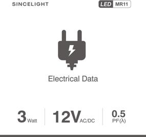 img 1 attached to SINCELIGHT 12V MR11 GU4 LED Small Reflector Ø35mm Spot Light Bulb: Brighten Your Space Efficiently